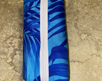 Hawaiian print bag