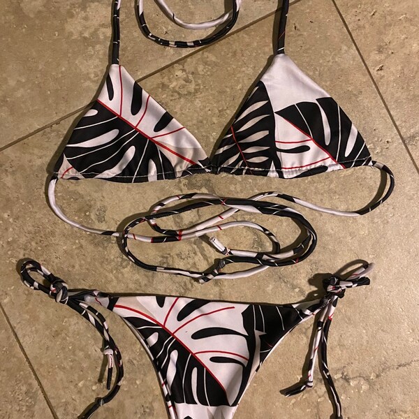 Bikini Hawaiian Etsy