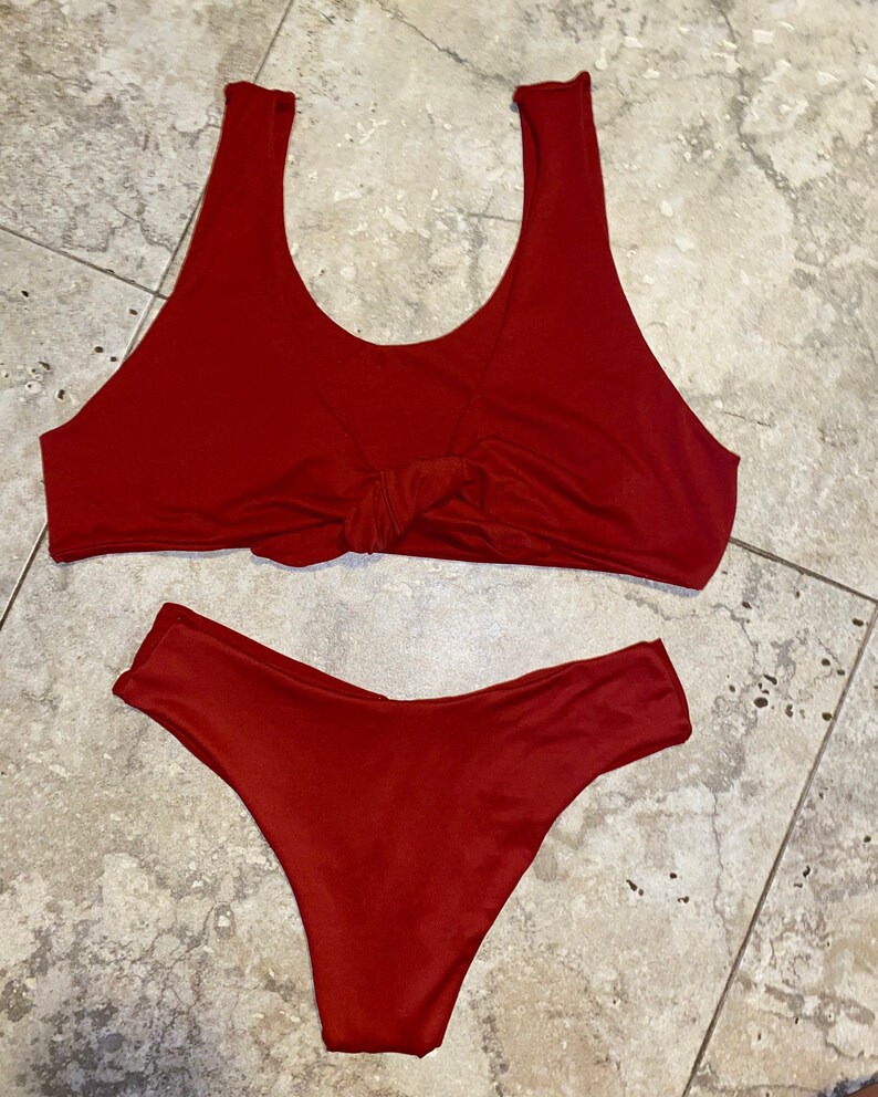 Two Piece Bikini Set Etsy
