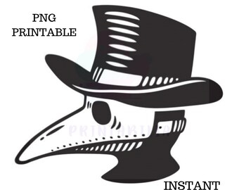Download Plague Doctor Svg Etsy