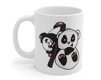 Panda Mug, I Just Really Like Pandas, I Love Pandas Mug, Cute Panda Bears, I Just Freaking Love Pandas, Okay Mug, Panda Mug, Panda Gifts