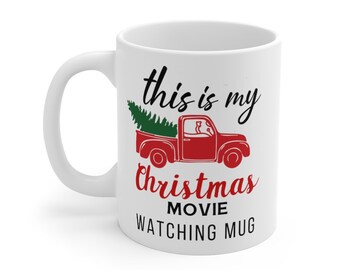 This Is My Christmas Movie Watching Mug, Christmas Movies Watching Mug, Hallmark Movie Christmas Mug, 2020 Christmas Gift Idea
