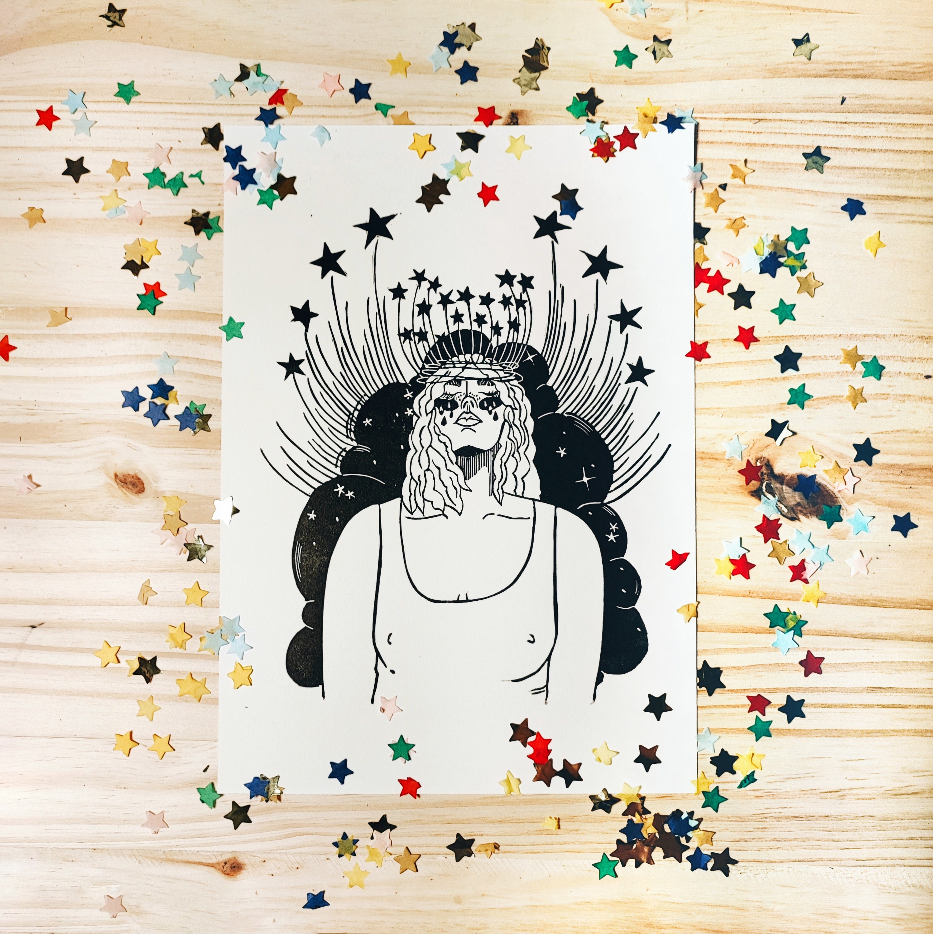 Do I Belong Here, Or Is My Home The Stars?