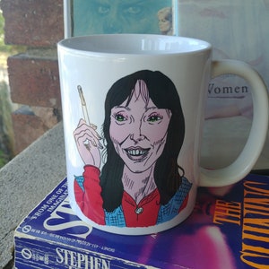 Shelley Duvall Mug ~ Wendy Torrance in Stephen King&#39;s The Shining