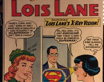 Superman's Girlfriend Lois Lane #22 - (Jan.1961, DC) Very Good SILVER AGE Era