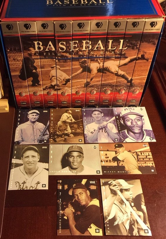 Baseball VCR Tapes By Ken Burns Cds Dvds Vhs By Owner, 49 OFF