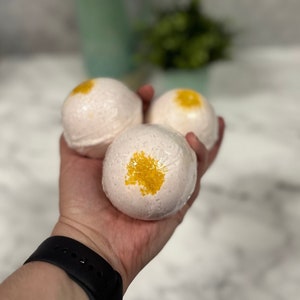 Jumbo Large Peony Bath Bomb | XL Bath Bomb | Bubble Bath | Limited Edition | Kid Bath Bombs | Adult Bath Bombs | Favorite Bath Bombs | Gift