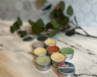 Earthy and Herbal Solid Perfume | Unisex Cologne | Pressure Points | Beeswax Perfume | Solid Fragrance | Travel-friendly Fragrance