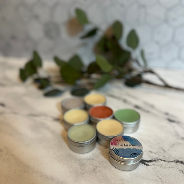 Earthy and Herbal Solid Perfume | Unisex Cologne | Pressure Points | Beeswax Perfume | Solid Fragrance | Travel-friendly Fragrance