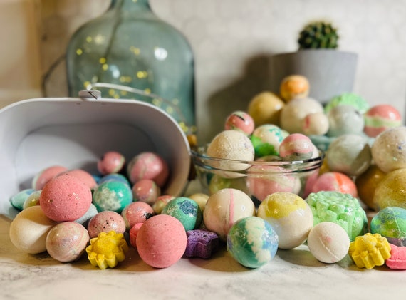 Bath bomb lot discount