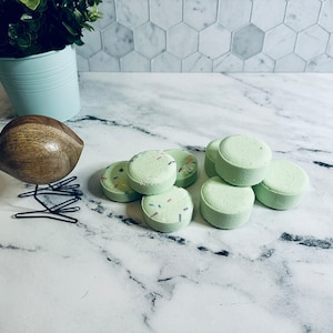 Refreshing Shower Steamers 4 Pack | Shower Fizzies | Shower Bomb | Shower Tablet | Spa Gift | Essential Oils | Aromatherapy Shower