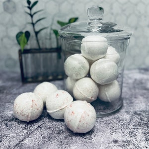 Luxurious Large Coconut Bath Bombs | XL Bath Bomb | Bubble Bath | LIMITED EDITION | Kid Bath Bombs | Adult Bath Bombs | Favorite Bath Bombs