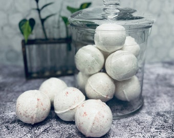 Lujosas bombas de baño de coco grandes / Bomba de baño XL / Baño de burbujas / EDICIÓN LIMITADA / Bombas de baño para niños / Bombas de baño para adultos / Bombas de baño favoritas