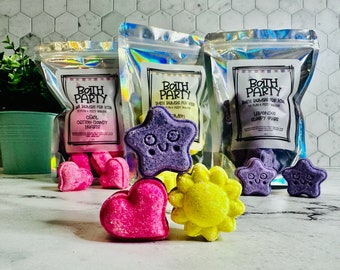 Mini Bath Bombs for Kids | Tiny Bath Bombs | Bubble Bath | LIMITED EDITION | Kid Bath Bombs | Easter Basket Bath Bombs | Favorite Bath Bombs