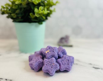 Sleepy Time Mini Shower Steamers - 9 Pack | Shower Fizzies | Shower Bomb | Shower Tablet | Spa Gift | Essential Oils | Aromatherapy Shower