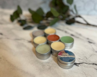 Sweet and Spicy Solid Perfume | Unisex Cologne | Pressure Points | Beeswax Perfume | Solid Fragrance | Travel-friendly Fragrance