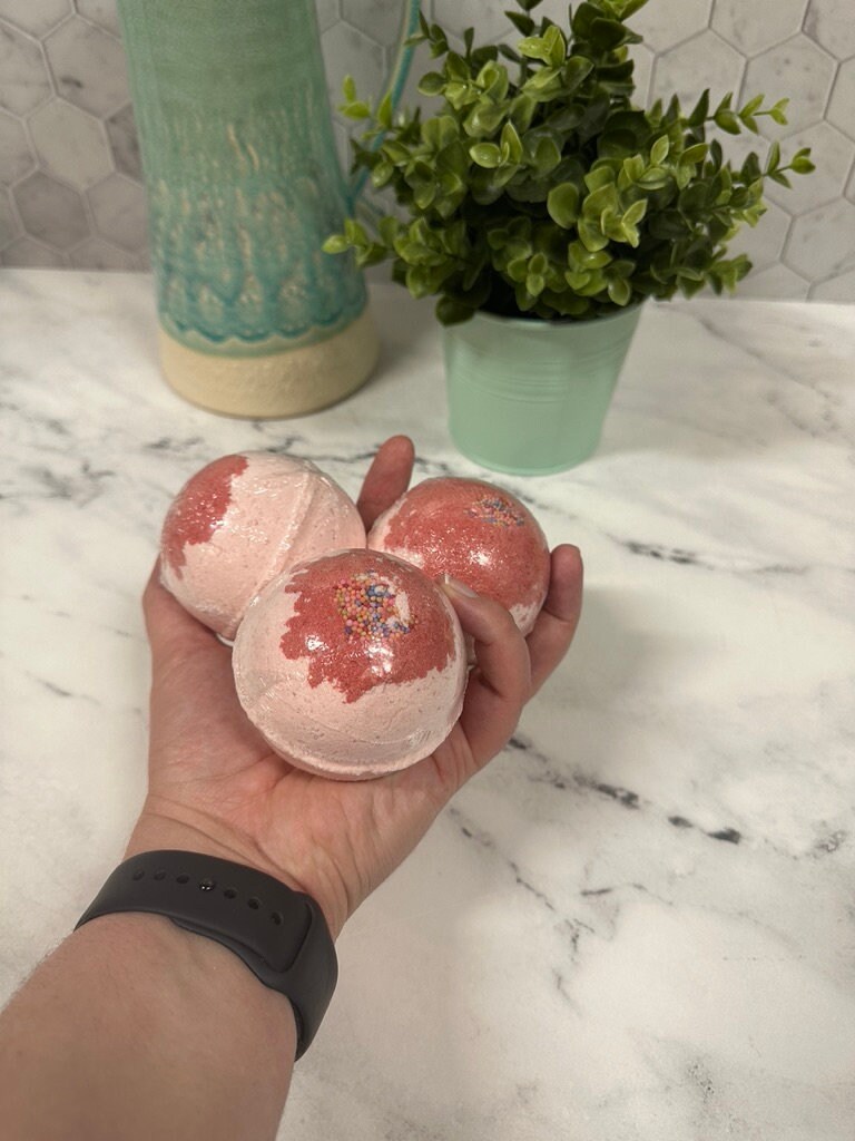 Jumbo Large Acai Bath Bomb | XL Bath Bomb | Bubble Bath | LIMITED EDITION | Kid Bath Bombs | Adult Bath Bombs | Favorite Bath Bombs | Gift