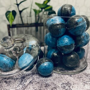 Color Surprise Large Bath Bombs | Dark Aether Bath Bomb | Bubble Bath | LIMITED EDITION | Adult Bath Bombs | Favorite Bath Bombs