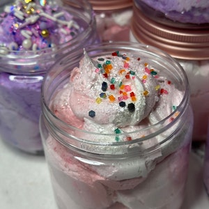 Fluffy Whipped Soap | Handmade Whipped Soap | Special Gift | Unicorn Soap | Teacher Gift | Christmas Gift Ideas | Whipped Cream Soap