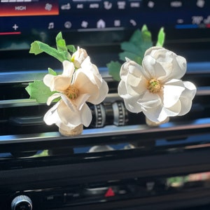 Mini Plant Car Air Freshener, Plant A/C Vent Clip, Cute Car Accessories, Car Essential Oil Diffuser, Boho Car Decor, Stocking Stuffer
