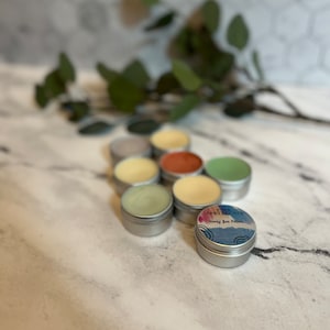 Creamsicle Solid Perfume | Teen Perfume | Pressure Points | Beeswax Perfume | Solid Fragrance | Travel-friendly Fragrance