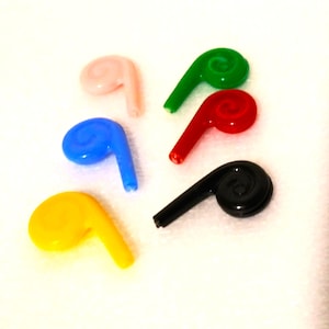 Cootie 1949 Replacement Proboscis | &quot;Game of Cootie&quot; | Your choice of color | Sold individually