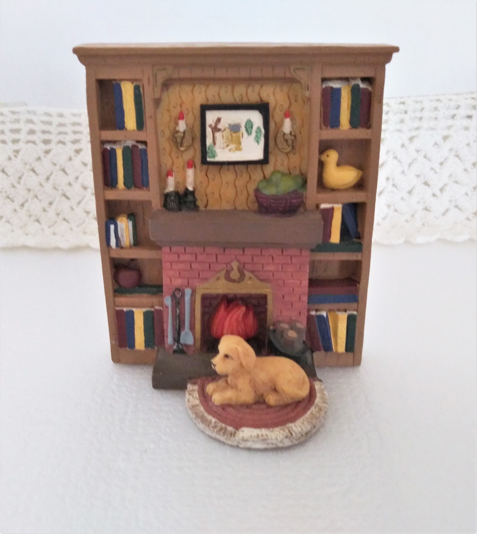 Avon Fine Collectibles Victorian Miniature Living Room Set Etsy