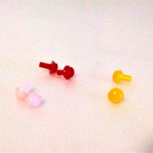 Replacement  Eyes | &quot;The Game of Cootie&quot; | Sold in Pairs | Your Color Choice