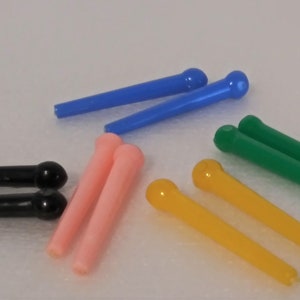 Cootie 1949 Replacement  Antennae | &quot;The Game of Cootie&quot; | Sold in Pairs | Your Color Choice