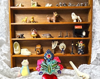 Miniature Knick Knacks ~ Vintage ~ Variety ~ Sold Separately ~ Your Choice