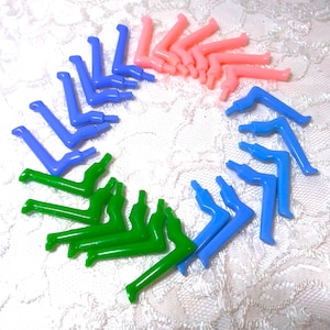 Cootie 1949 Replacement Legs ~| The Game of Cootie ~ Sold in Lots of Six (3 pairs) ~Your Color Choice