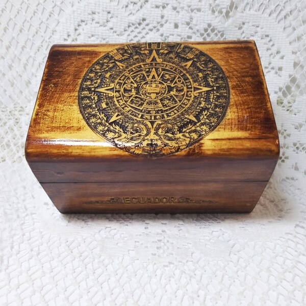 Hinged Trinket Box Etsy