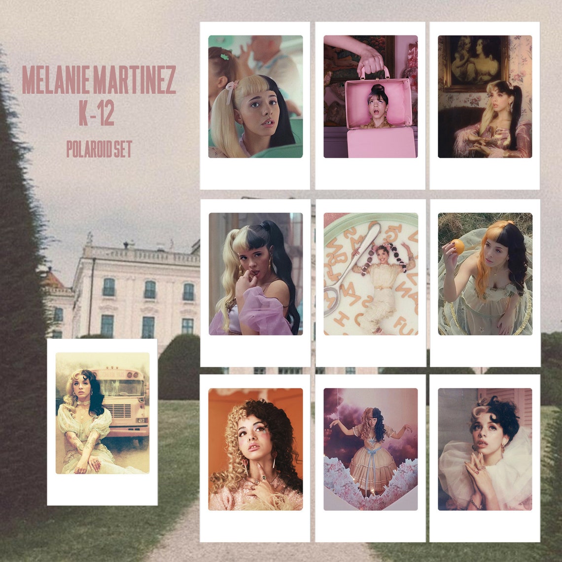 Melanie Martinez Polaroids album Sets Etsy UK