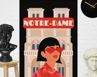 Notre-Dame Poster