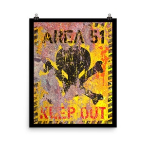 Area 51 Poster