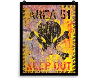 Area 51 Poster