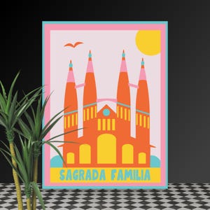 Sagrada Familia Poster