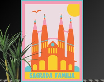 Sagrada Familia Poster