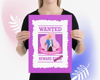 Wanted: Prince Charming Poster