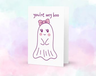 You're My Boo Card