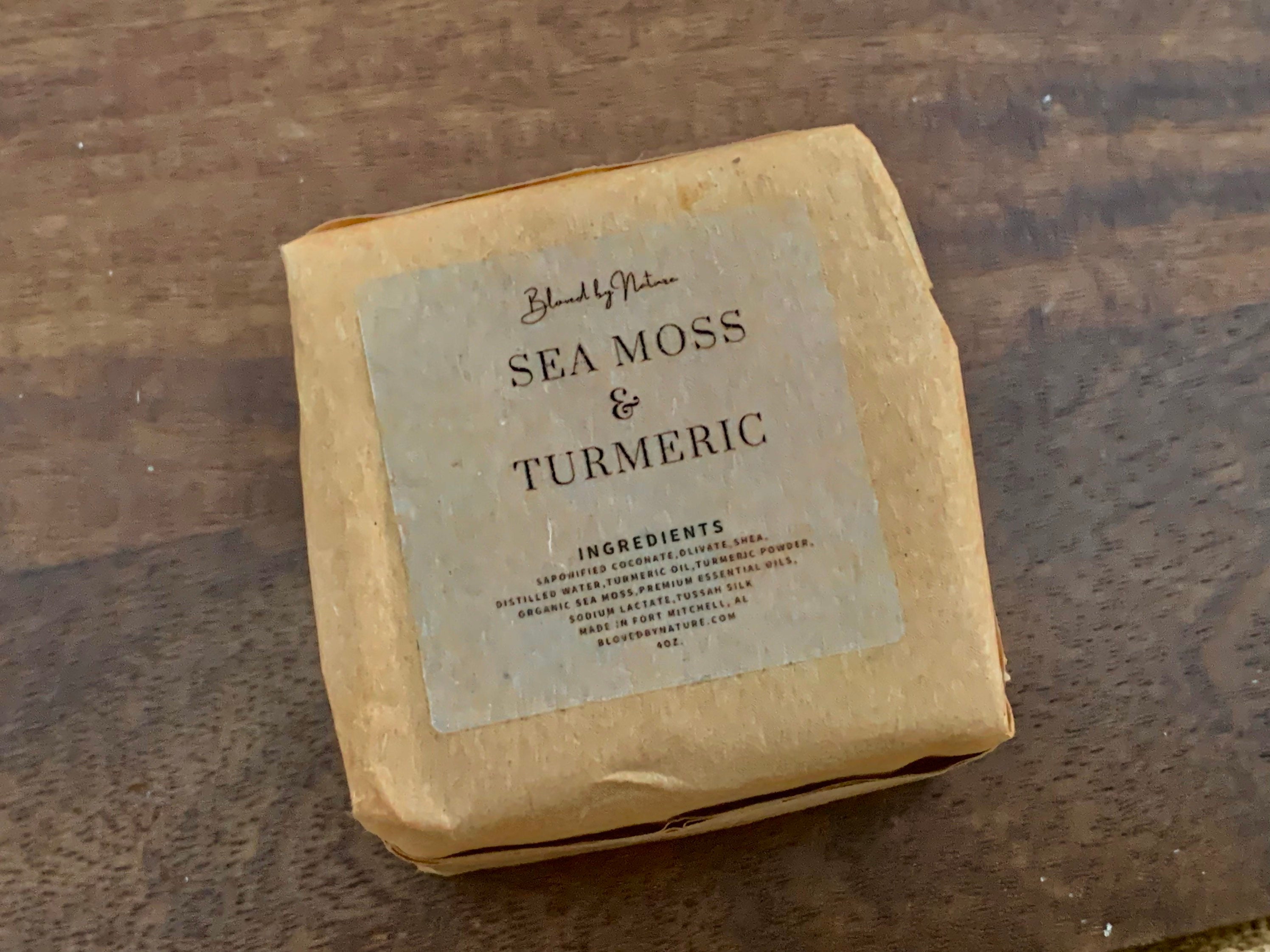 Sea Moss Soap Bar Sea Moss and Turmeric Soap Soap With Sea Etsy Ireland