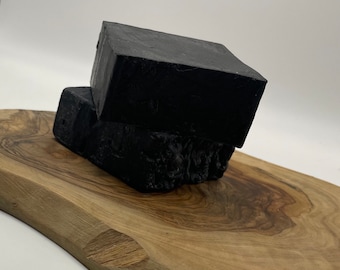 Activated Charcoal - Apple Cider Vinegar Soap-  Detox Soap- ACV Soap- Palm Free l Activated Charcoal Soap