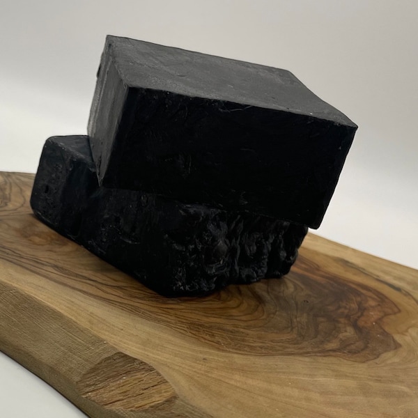 Activated Charcoal - Apple Cider Vinegar Soap-  Detox Soap- ACV Soap- Palm Free l Activated Charcoal Soap