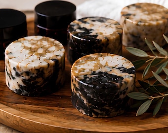 Restore Facial Cleansing Bar | Activated Charcoal Soap | Bentonite Clay Soap | Turmeric Face Soap | Natural Facial Soap | Handmade Skincare