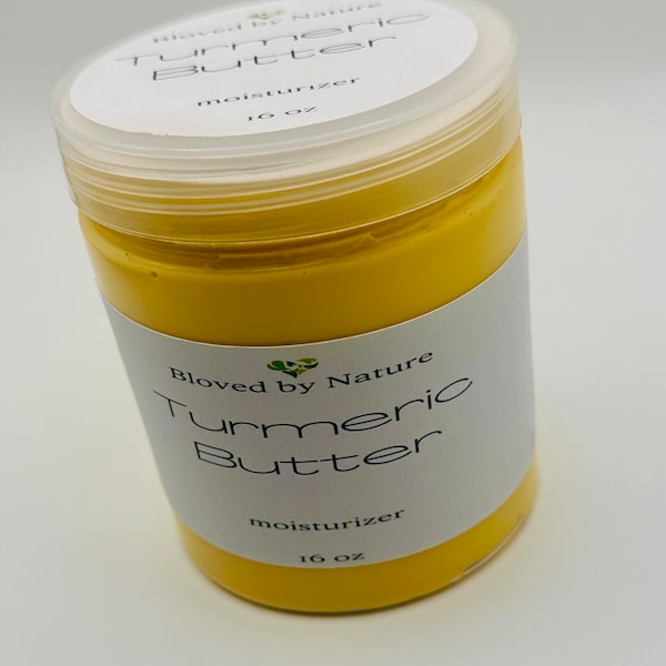 Turmeric Butter|Turmeric and Shea Butter| Turmeric Moisturizer