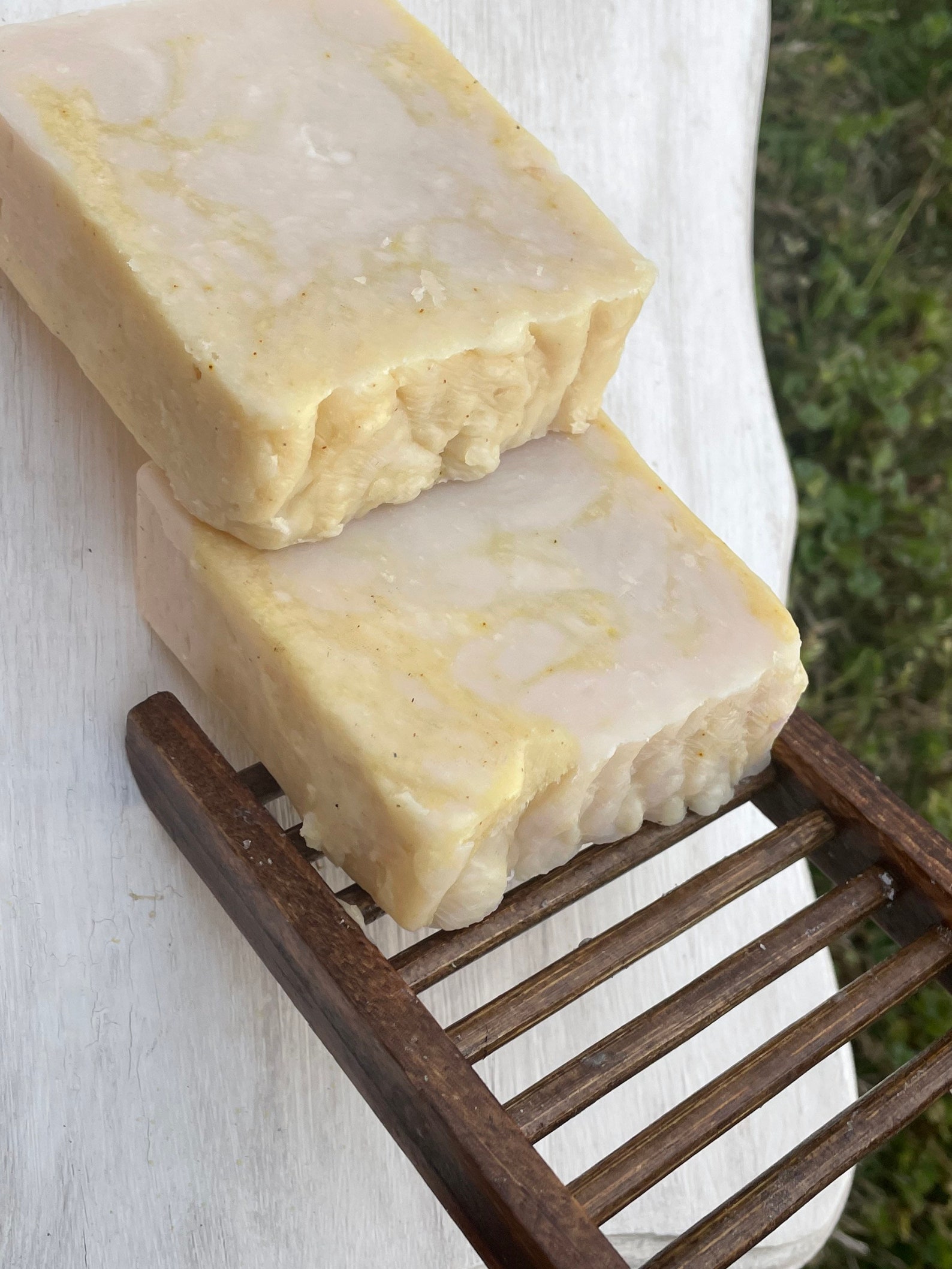 Handmade Sea Moss Soap Bar Sea Moss and Turmeric Soap Soap Etsy