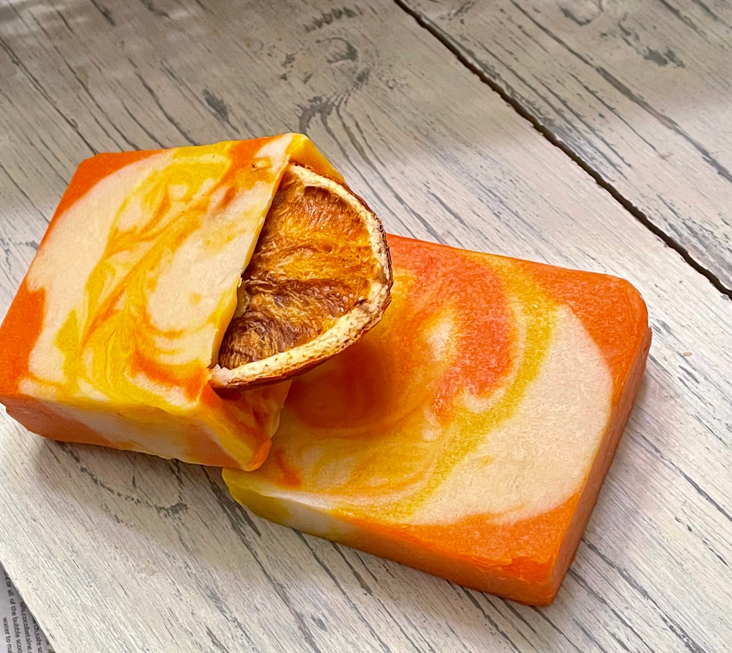 Sweet Orange Soap Citrus Soap Orange Soap - Etsy