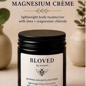 Lotion fouettée au magnésium – Soin corporel léger et réconfortant image 2