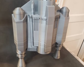 SCALED to fit YOU!! Din Rising Phoenix Jetpack