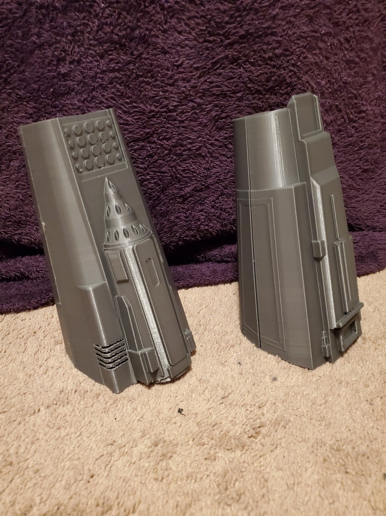 NEW version 4 The Mandalorian Gauntlet pair beskar Din Etsy